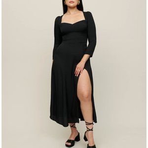 Reformation Mara Dress - Black
